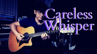 George Michael - Careless Whisper - guitar cover version
