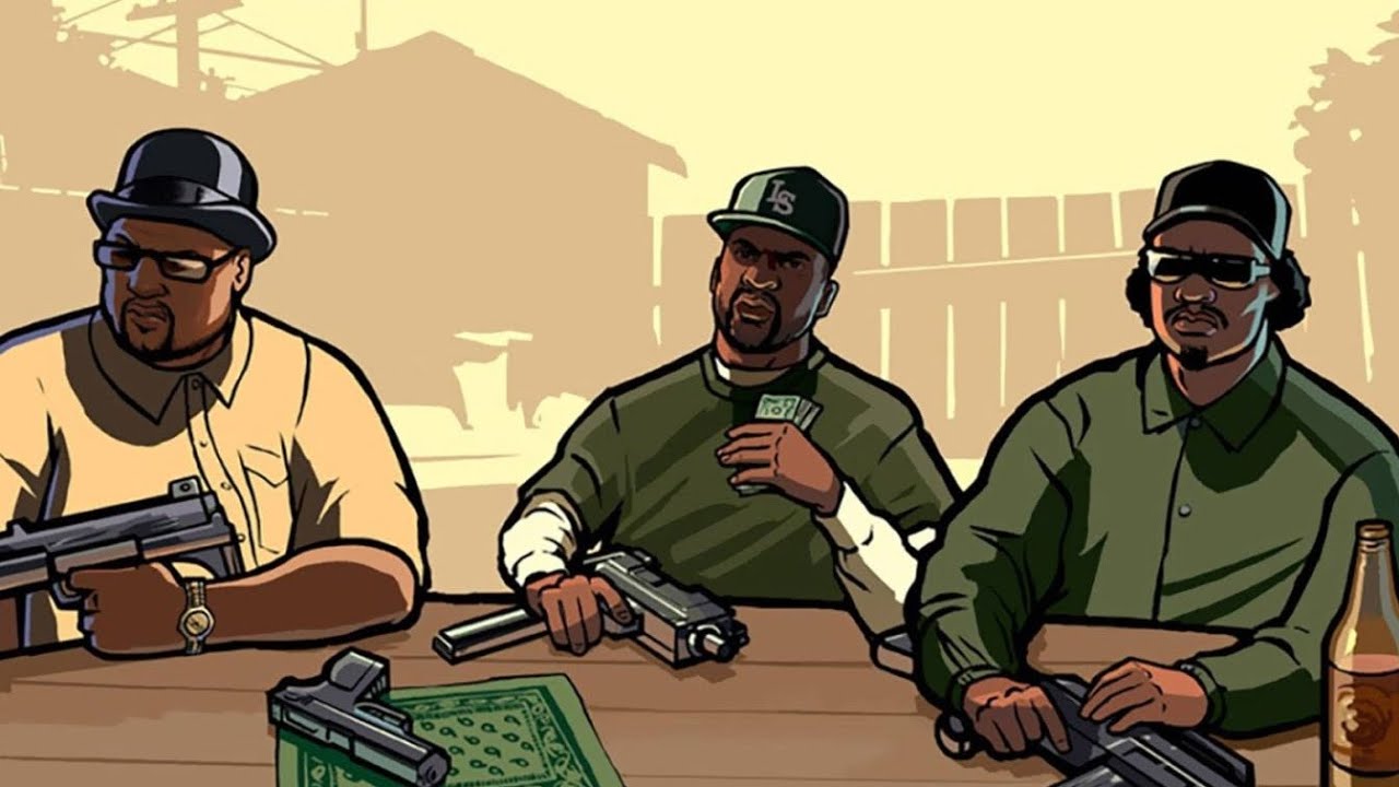 Видео по прохождению гта сан андреас с чит меню миссия #17