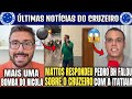 Alexandre mattos responde sobre o cruzeiro  pedro bh responde sobre compra e mais uma do nicola