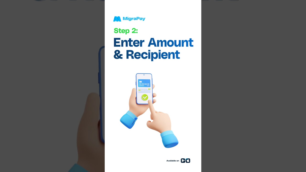 The easiest way to send money home is here!!!!!