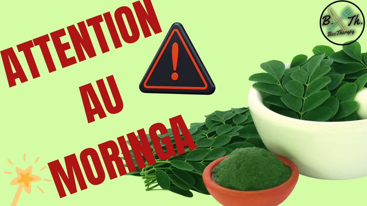 MORINGA – Attention aux Contre‑Indications Méconnues | BecTherapy
