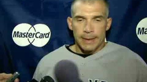Joe Girardi post-game interview