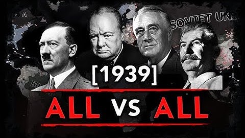 Total War [1939] A True World War!