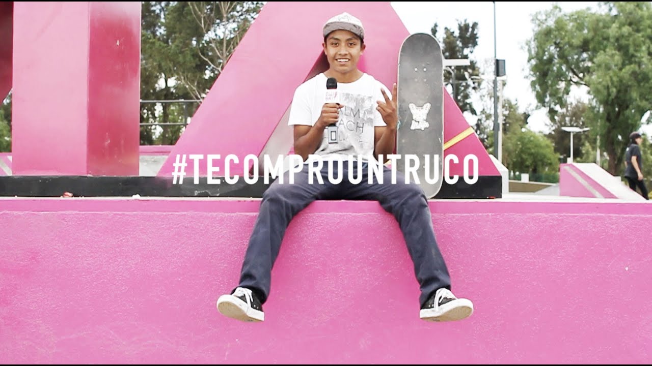 ADIDAS Skateboarding presenta: Te Compro un Truco Con: Ángel Ávila  "El Gallito" | Temporada 2.