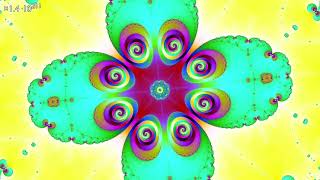 Mandelbrot Set Zoom Julia Morphing to 5.2*10^390