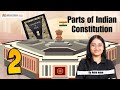 Trick to learn Parts of Indian Constitution by Neha  #upsc #polity #civilservices