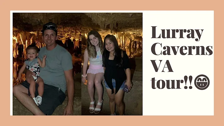 Lurray Caverns of VA tour! #LurrayVA #LurrayCavern...