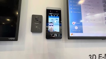 ISC West 2024 - GV-FR Panel V2 - Facial Recognition Access Control