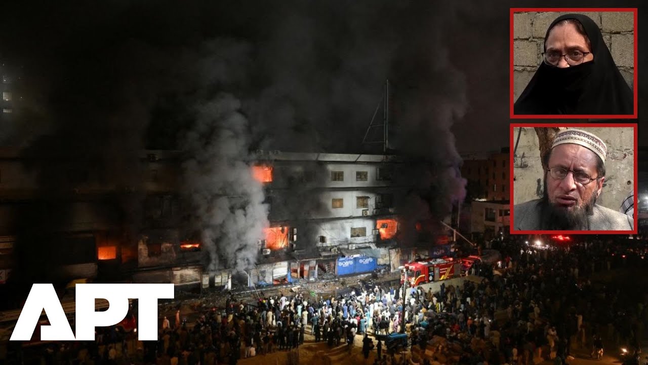 Karachi Mall Inferno Leaves 14 Dead and Dozens Missing, Rescue Efforts Ongoing | APT