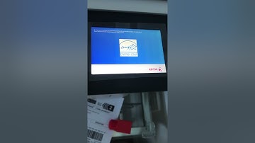 I tried to disable printing configuration report on XEROX B215