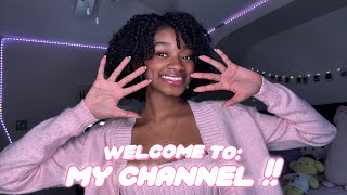 welcome to my channel !! | madi j’nae💗