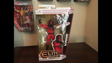 WWE EBAY UNBOXING ELITE 12 KANE!