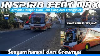 kembali jalan 9 Emas Harapan Baru, setelah absen perbaikan di Garasi Trenggalek. #harapanbaru#bumel