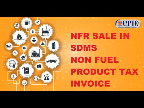 #7 NFR SALE (Non Fuel Product) in #SDMS software by IOCL