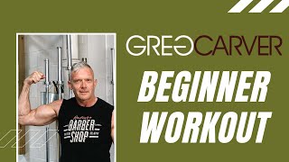 Beginner Bodyweight Workout * No Equipment * Train Anywhere
