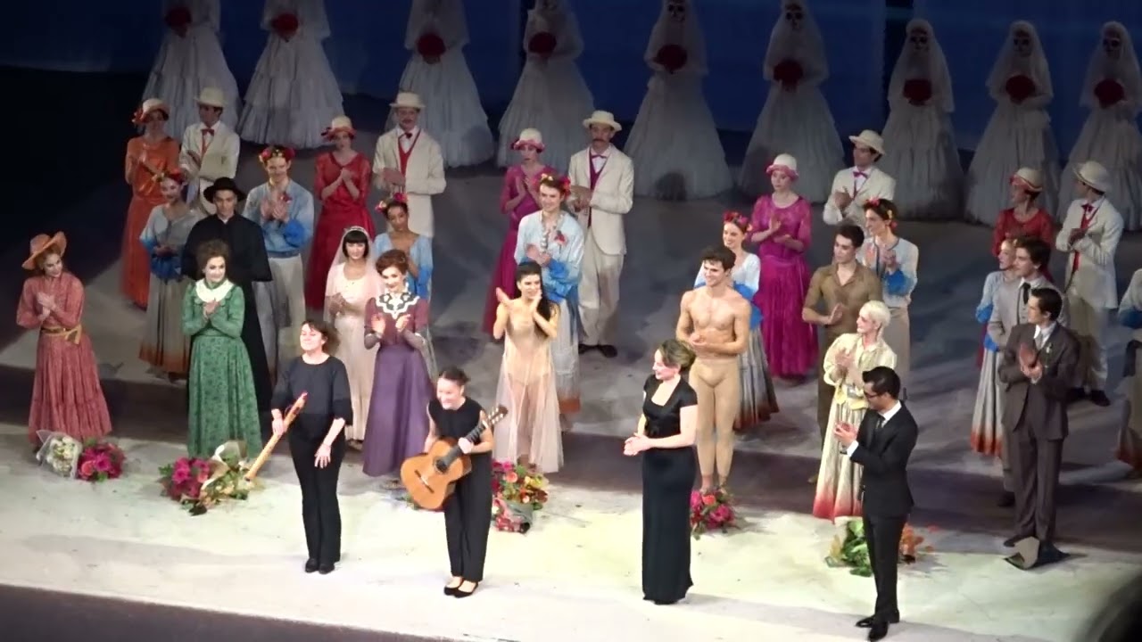 The Royal Ballet. 'Like Water for Chocolate.' 16/10/2025.  'Curtain Call 2.'