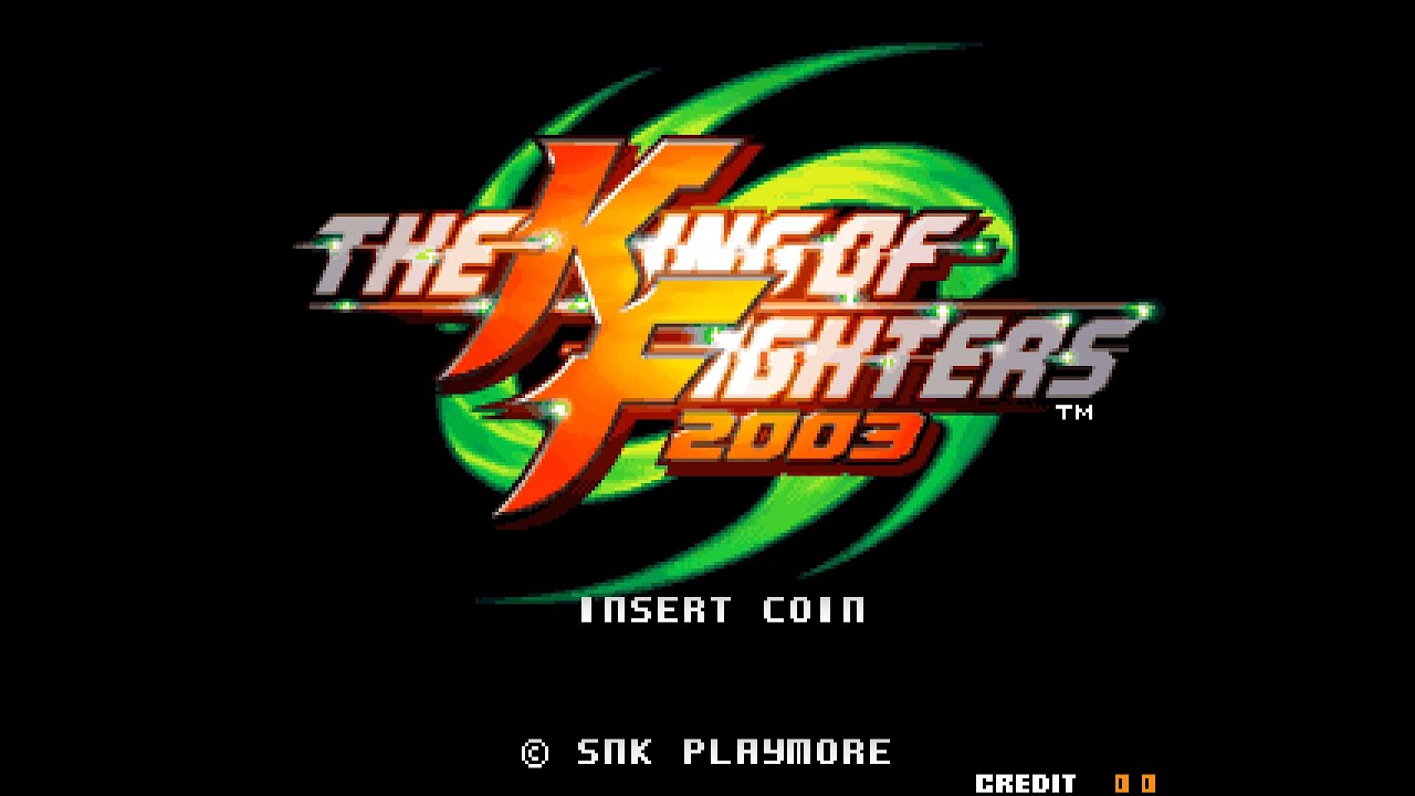 King of Fighters 2003 Large Marquee – Arcade Shock