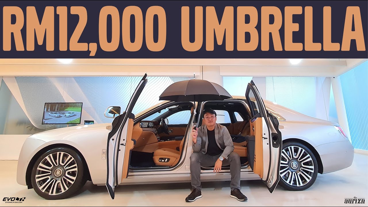 "How can I love you most when you don't own a Rolls Royce Ghost