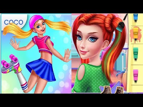 Roller Skating Girls - Dance on Wheels| Cocoplay by TabTale