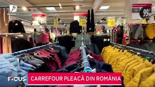 Carrefour pleacă din România