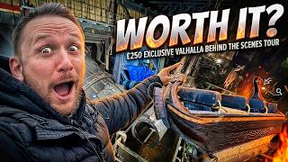 A £250 Valhalla Pleasure Beach Behind the Scenes Tour!!!