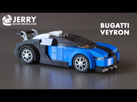 lego bugatti chiron moc