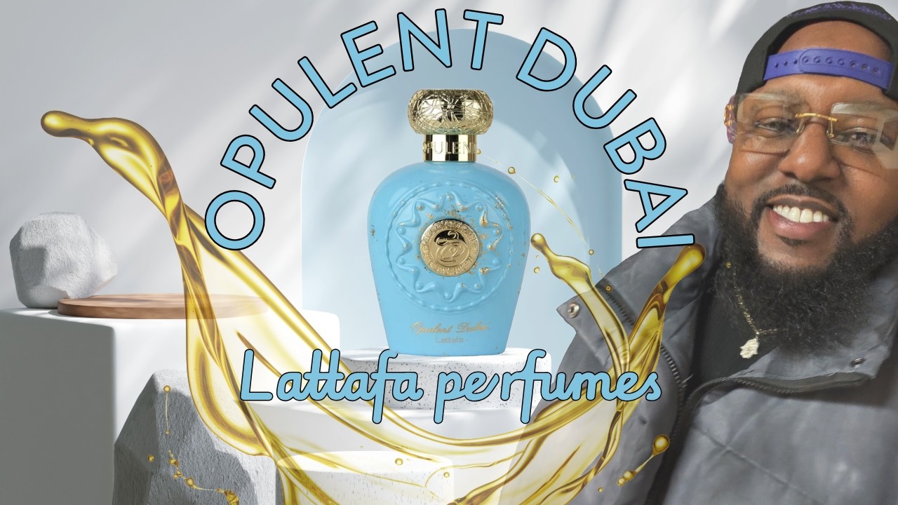 Lattafa Opulent Dubai Unboxing | First Impressions & Bottle Presentation 🔥