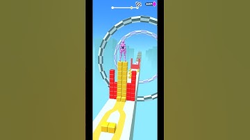 Stack Surf 3d gameplay walkthrough #level #androidgames #ios #shorts