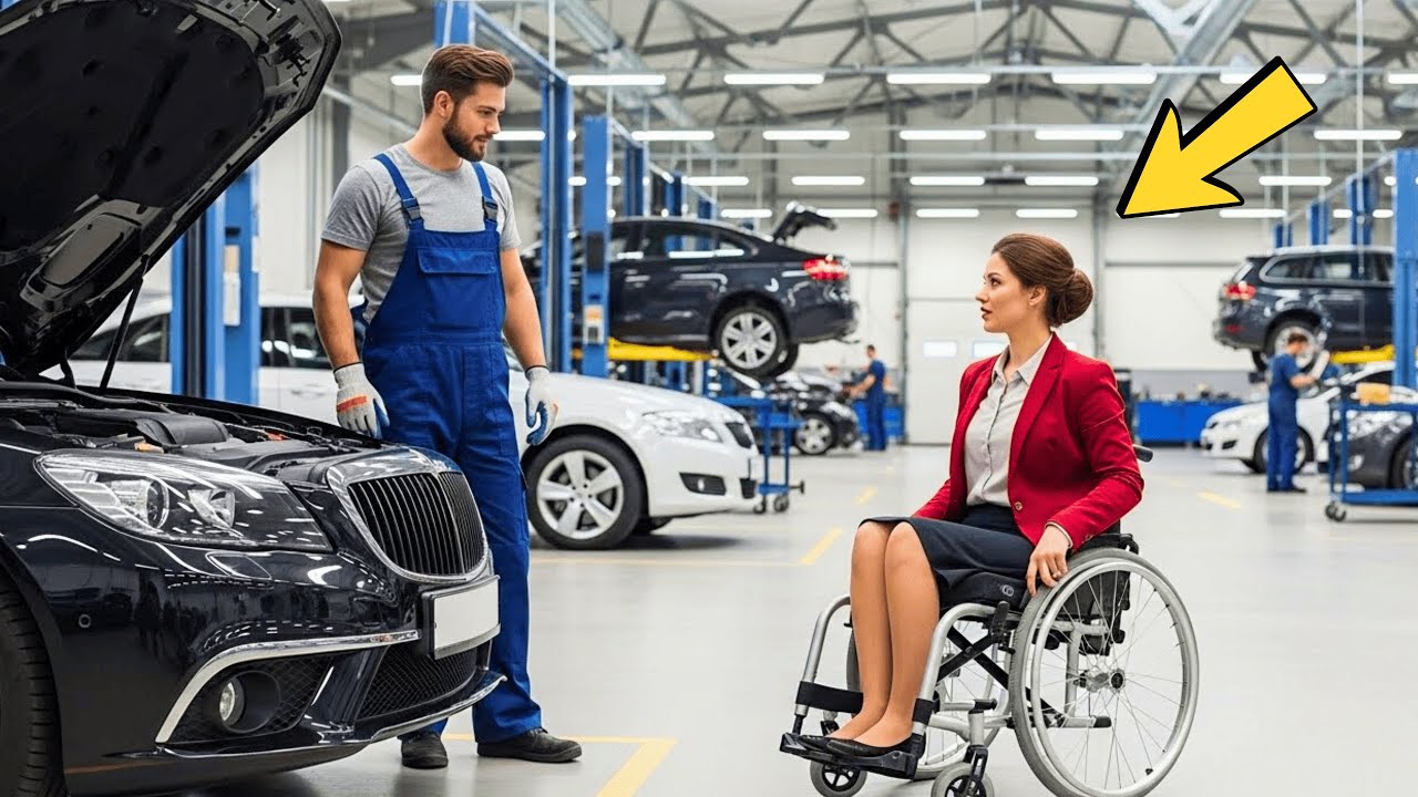 Miljardööri nauroi, kun mekaanikko sanoi hänen kävelevän taas – pian hän itki