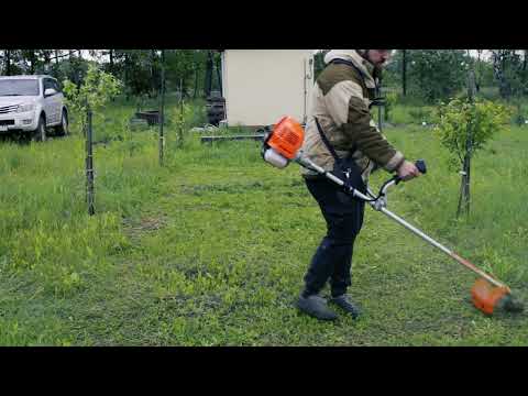 Распаковка и сборка триммера patriot pt443
