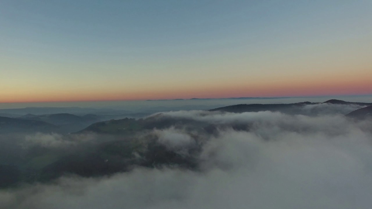 Nebel über Langenbruck