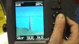 Lyrical skinke bred GPSMAP 525s GARMIN - YouTube