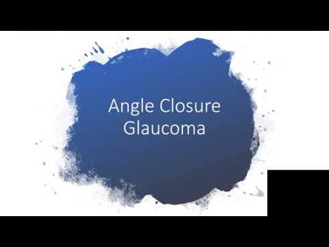 Angle Closure Glaucoma[sudden presentation,causes,complications,genetics]