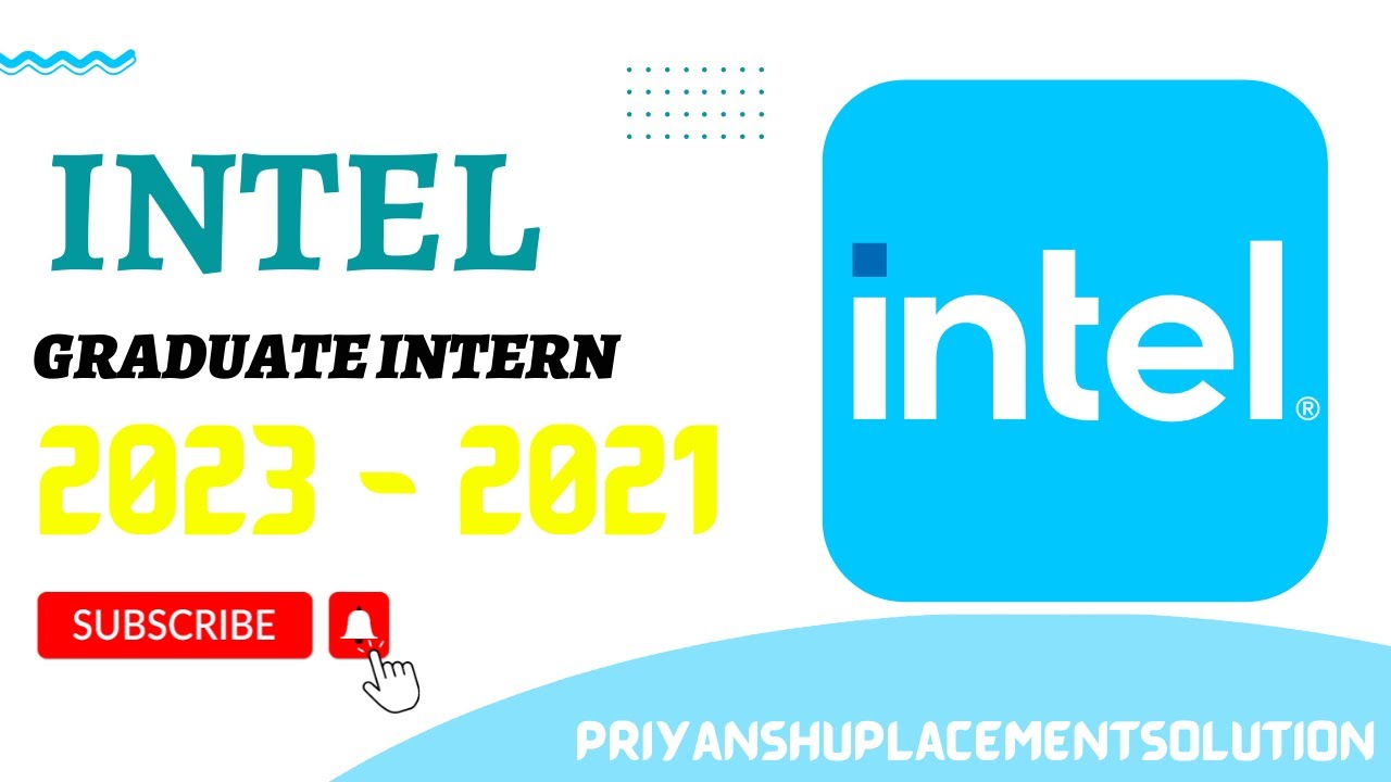 Intel is Hiring 2023, 2022, 2021 | Graduate Intern 2023 | Off campus ...