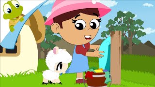 Mary is a little girl who has lamb. her lamb loves to be around all
the time wherever she goes. watch adventure song when went school and
t...