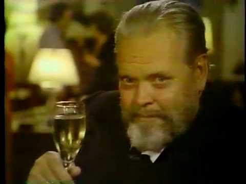 Orson Welles 1978 Paul Masson Wine Commercial