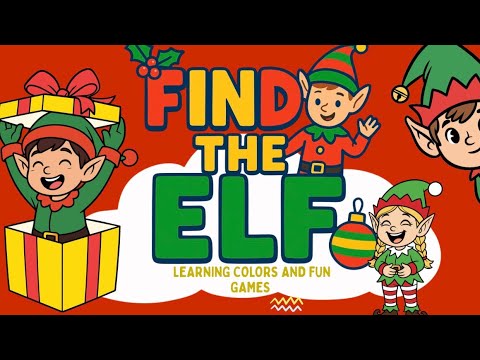 Find the Elf | Learning Colors for Kids - YouTube