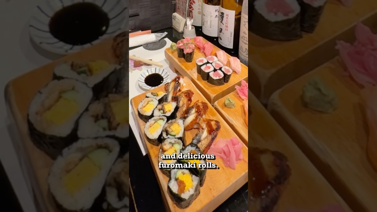 🍣 Osaka Sushi Guide: My Top 3 Ranked - Fukuyoshi vs Gokai vs Kaminari