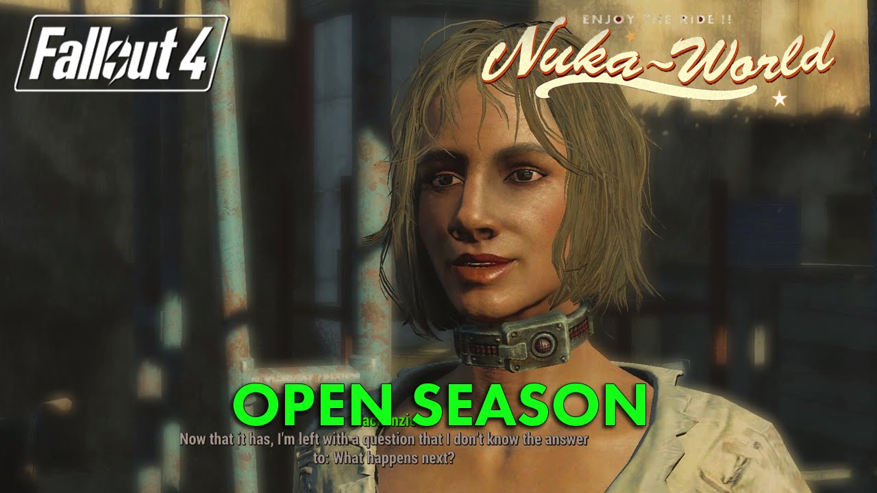 Fallout 4 open season