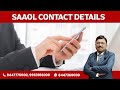 Saaol contact details  dr bimal chhajer  saaol