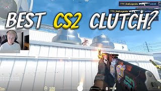 BEST CS2 NUKE CLUTCH YET? | CS2 BEST CLUTCHES AND MOMENTS