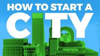 10 Tips for Starting a Minecraft City [PART 2]