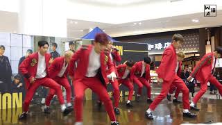 180118 OKAYAMA 1部 Runner UP10TION