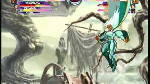 MvC2 Online (360): Brett (MSP) vs Phocus (MSP) 5 .:9.1.10:.