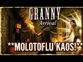 GRANNY MOLOTOF ATIYOR! 🔥 Işınlanarak Kaçmaya Çalıştık! (Granny Arrival)