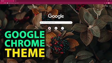 How to Change Google Chrome Homepage Background Image and Theme