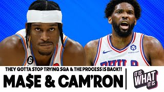 WHY THEY KEEP TRYING SGA LIKE HE NOT LIKE THAT & THE PROCESS IS BACK! | S3 EP65