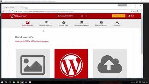 Hosting your Web Content for FREE   000webhost com Tutorial