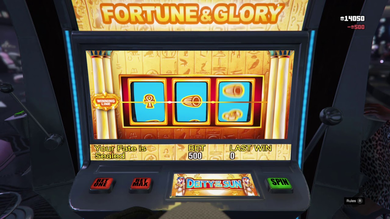 Slot Machines Paying Out!!! GTA V YouTube