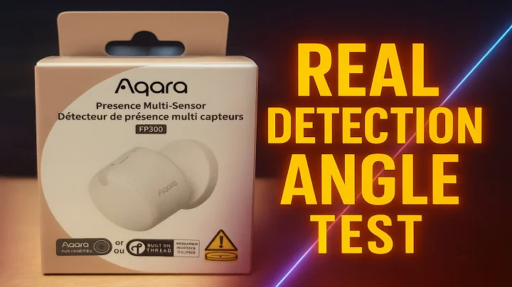Aqara FP300 – Is the 120° Angle REAL? (Full Detection & Trigger Test)